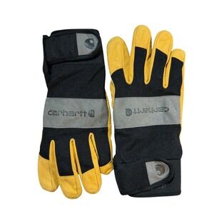 Carhartt Storm Defender Work Gloves‎ Mens Medium Waterproof High Dexterity A706